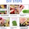 Diamond Art Kits for Adults,Flower Adult Diamond Painting Kits,DIY Round Full Drill Dimond Art Paintings for Adult,Diamond Painting Kits for Home Wall Decor 16x20inch